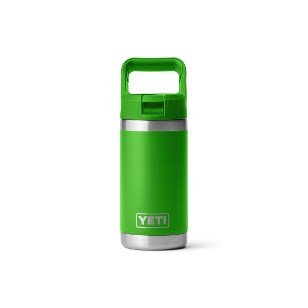 YETI Rambler® Jr 12 oz (354 ml) Insulated Kids' Water Bottle Canopy Green