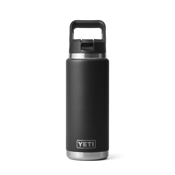 YETI Rambler® 26 oz (769 ML) Straw Bottle Black