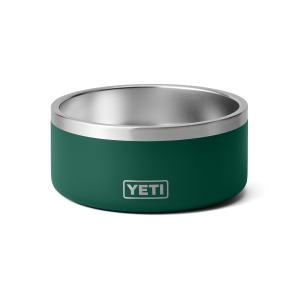 YETI Boomer™ 8 Dog Bowl Black Forest Green