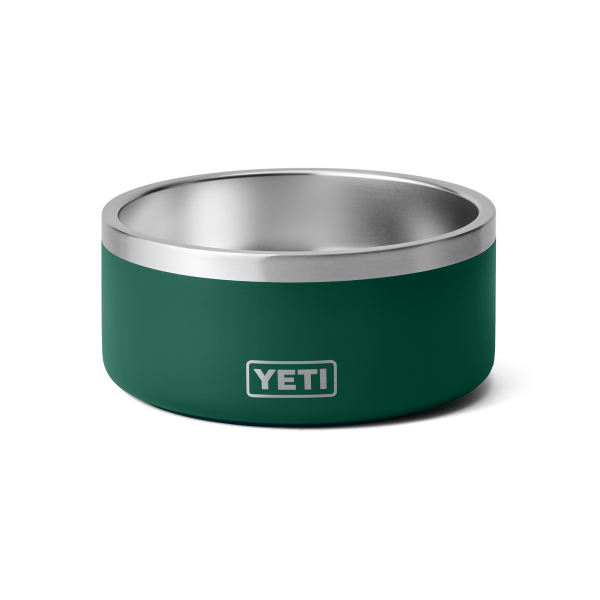 YETI Boomer™ 8 Dog Bowl Black Forest Green