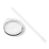 Rambler® Extra Large Straw Lid Clear