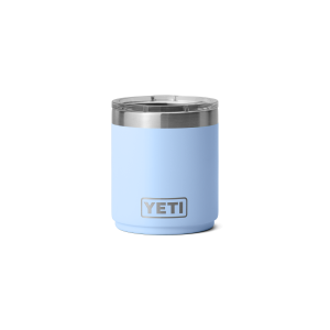 Rambler® 10 oz Stackable Lowball with Magslider™ lid Big Sky Blue