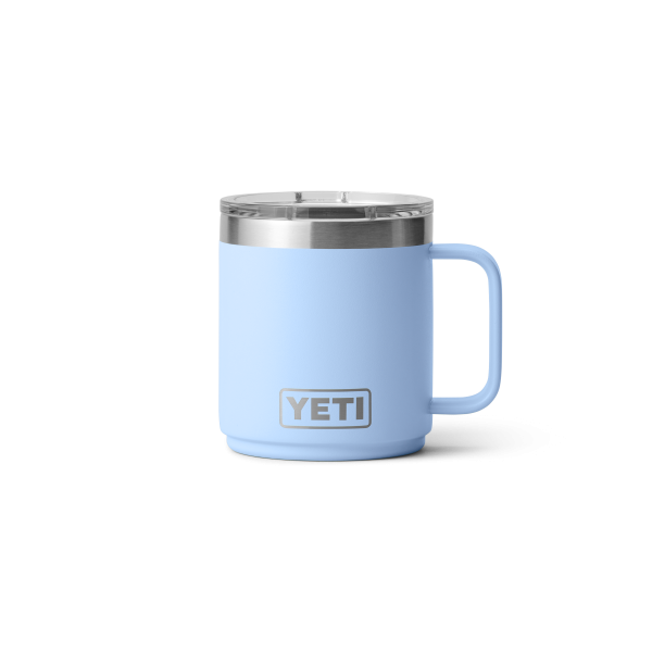 YETI Rambler® 10 oz (296 ml) Stackable Mug Big Sky Blue