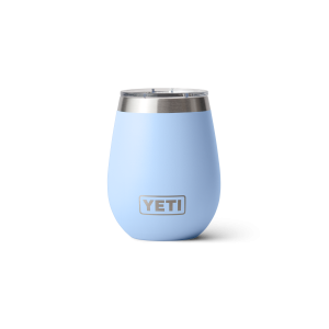 YETI Rambler® 10 oz (296 ml) Wine Tumbler Big Sky Blue