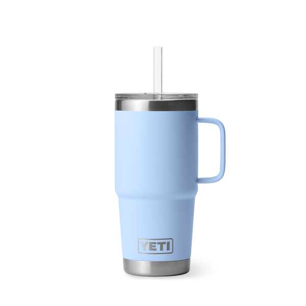 Rambler® 25 oz (739 ml) Straw Mug Big Sky Blue