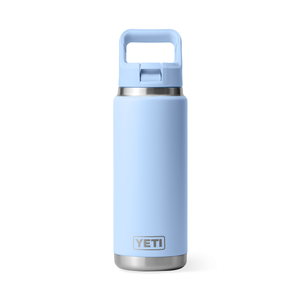 YETI Rambler® 26 oz (769 ML) Straw Bottle Big Sky Blue