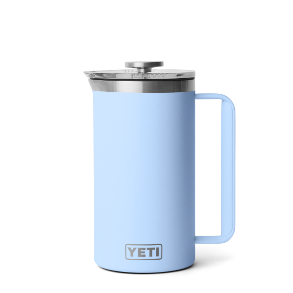 YETI Rambler® 34 oz (1L) French Press Big Sky Blue