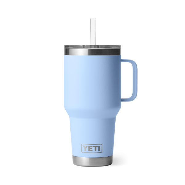 Rambler® 35 oz (1L) Straw Mug Big Sky Blue