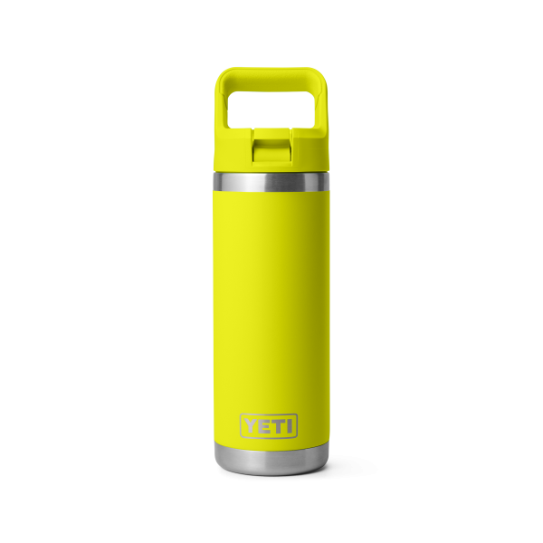 Rambler® 18 oz (532 ML) Straw Bottle Firefly Yellow