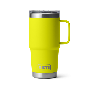 YETI Rambler® 20 oz (591 ml) Travel Mug Firefly Yellow