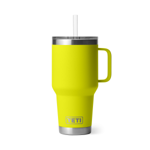 Rambler® 35 oz (1L) Straw Mug Firefly Yellow