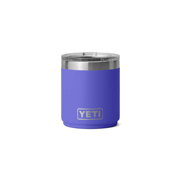 Rambler® 10 oz Stackable Lowball with Magslider™ lid Ultramarine Violet