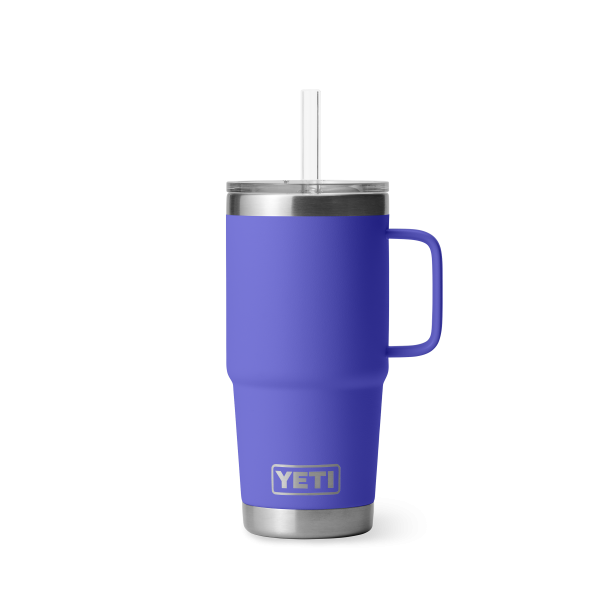 Rambler® 25 oz (739 ml) Straw Mug Ultramarine Violet