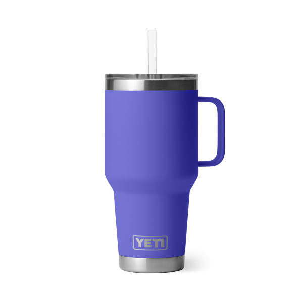 Rambler® 35 oz (1L) Straw Mug Ultramarine Violet