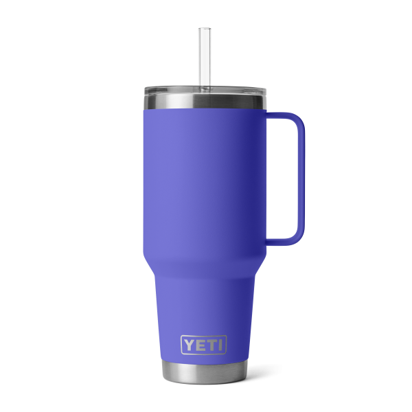 YETI Rambler® 42 oz (1.2L) Straw Mug Ultramarine Violet