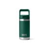 YETI Rambler® Jr 12 oz (354 ml) Insulated Kids' Water Bottle Black Forest Green