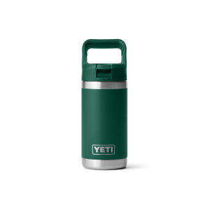 YETI Rambler® Jr 12 oz (354 ml) Insulated Kids' Water Bottle Black Forest Green