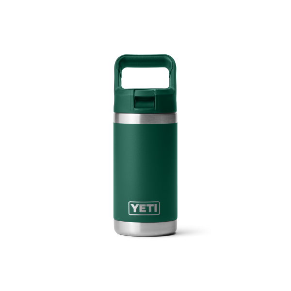 YETI Rambler® Jr 12 oz (354 ml) Insulated Kids' Water Bottle Black Forest Green