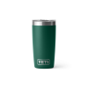 YETI Rambler® 10 oz (296 ml) Tumbler Black Forest Green