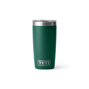 YETI Rambler® 10 oz (296 ml) Tumbler Black Forest Green