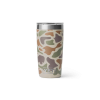 Rambler® 10 oz (296 ml) Tumbler Tan Camo
