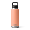 Rambler® 36 oz (1065 ml) Bottle With Chug Cap Lowcountry Peach