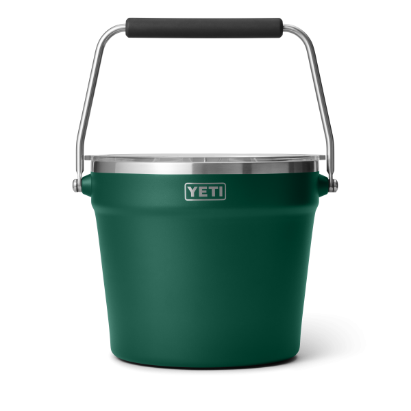 Rambler® Beverage Bucket Black Forest Green