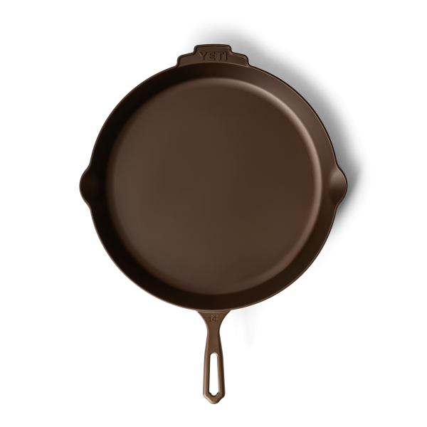 YETI YETI® Cast Iron Skillet 14 Cast Iron