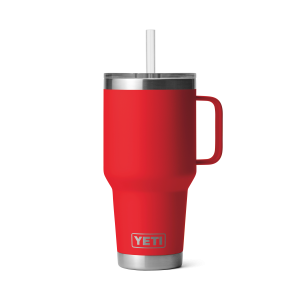 Rambler® 35 oz (1L) Straw Mug Rescue Red