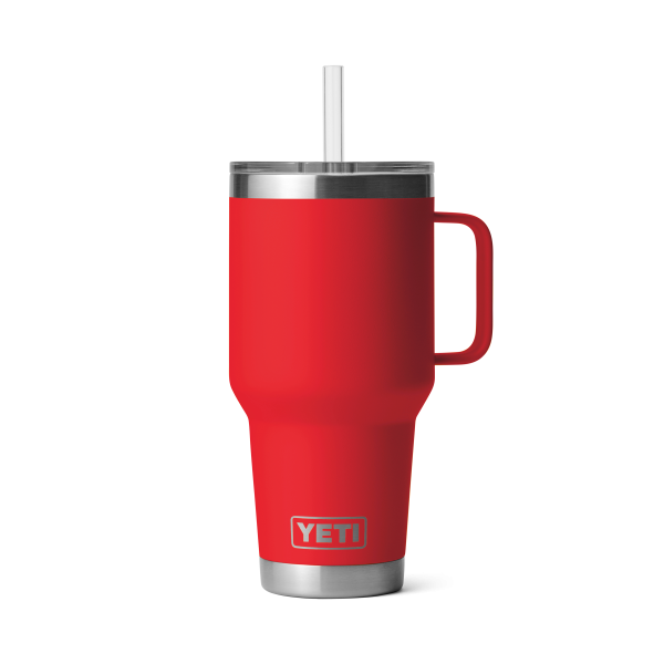 Rambler® 35 oz (1L) Straw Mug Rescue Red