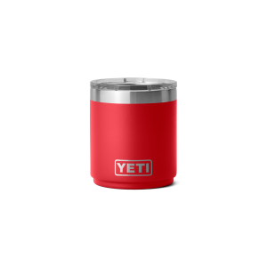 Rambler® 10 oz Stackable Lowball with Magslider™ lid Rescue Red