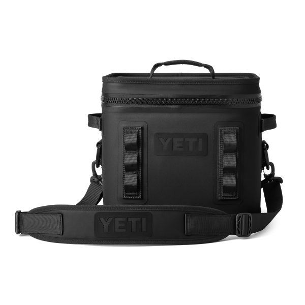 YETI Hopper Flip® 12 Soft Cooler Black