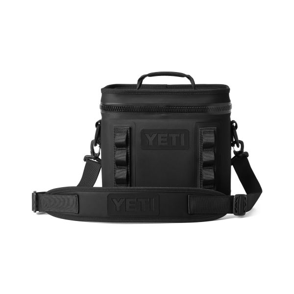 YETI Hopper Flip® 8 Soft Cooler Black