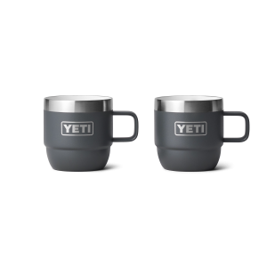 YETI Rambler® 6 oz (177 ml) Stackable Mugs Charcoal