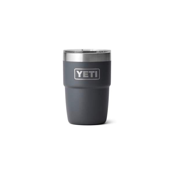 YETI Rambler® 8 oz (236 ml) Stackable Cup Charcoal