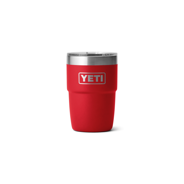 YETI Rambler® 8 oz (236 ml) Stackable Cup Rescue Red