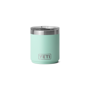 Rambler® 10 oz Stackable Lowball with Magslider™ lid Seafoam