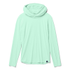 YETI Men's Hooded Ultra Lightweight Sunshirt Ice Blue