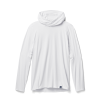 YETI Men's Hooded Ultra Lightweight Sunshirt White