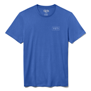 Built For The Wild Short Sleeve T-Shirt Cobalt
