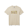 YETI Camo Logo Badge Short Sleeve T-Shirt Sand