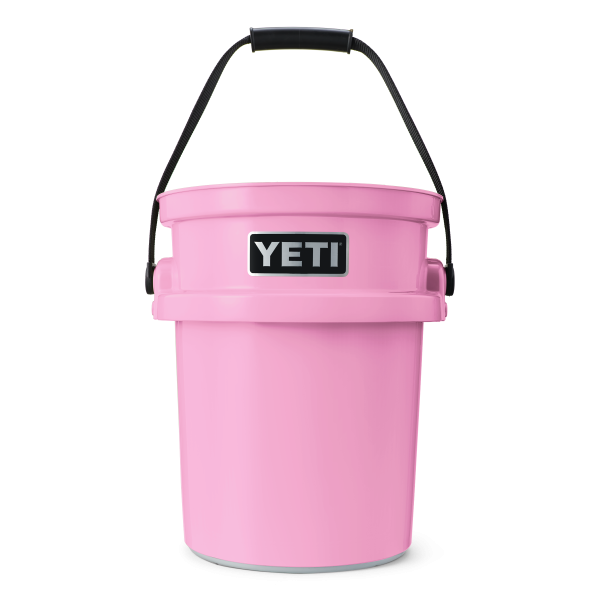YETI LoadOut® 5-Gallon Bucket Power Pink