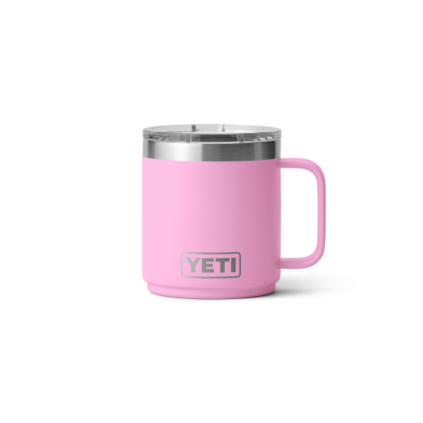 YETI Rambler® 10 oz (296 ml) Stackable Mug Power Pink