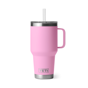 Rambler® 35 oz (1L) Straw Mug Power Pink