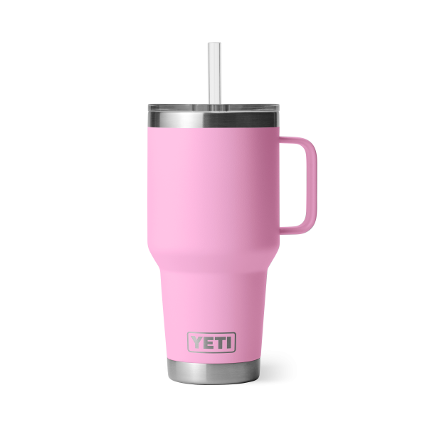 Rambler® 35 oz (1L) Straw Mug Power Pink