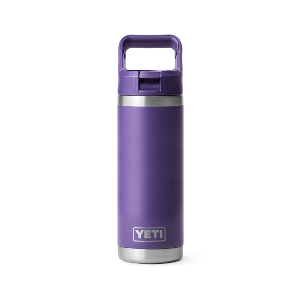 Rambler® 18 oz (532 ML) Straw Bottle Peak Purple