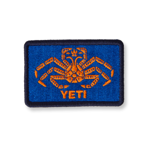YETI Collectors Patches King Crab