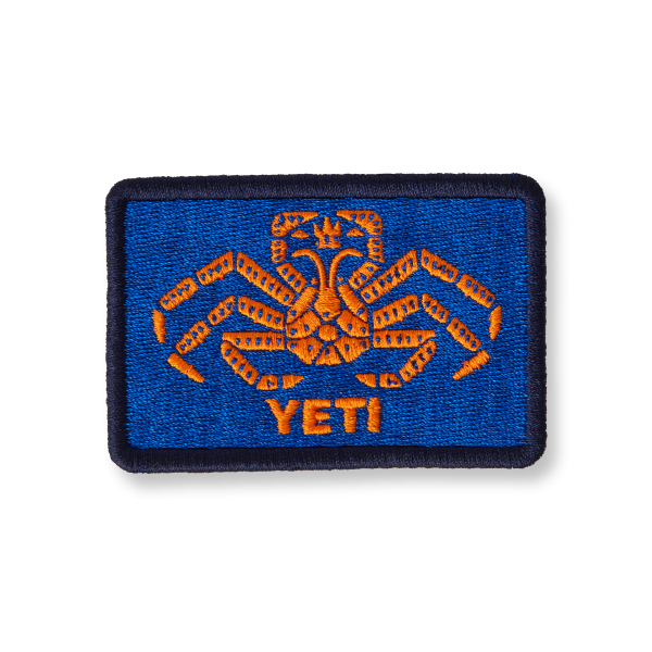 YETI Collectors Patches King Crab