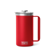 YETI Rambler® 34 oz (1L) French Press Rescue Red