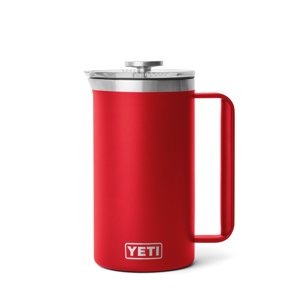 YETI Rambler® 34 oz (1L) French Press Rescue Red